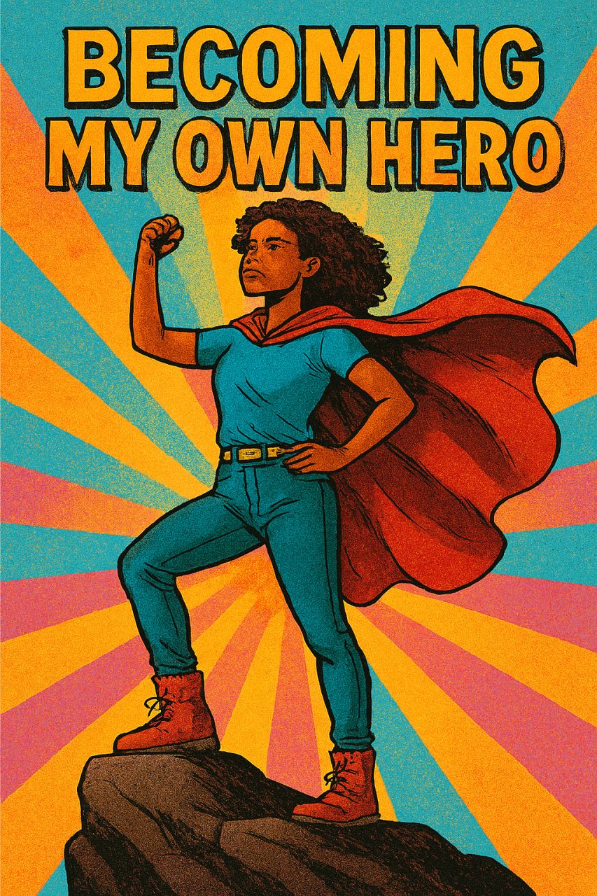 Becoming My Own Hero: The Journey No One Else Could Take for Me