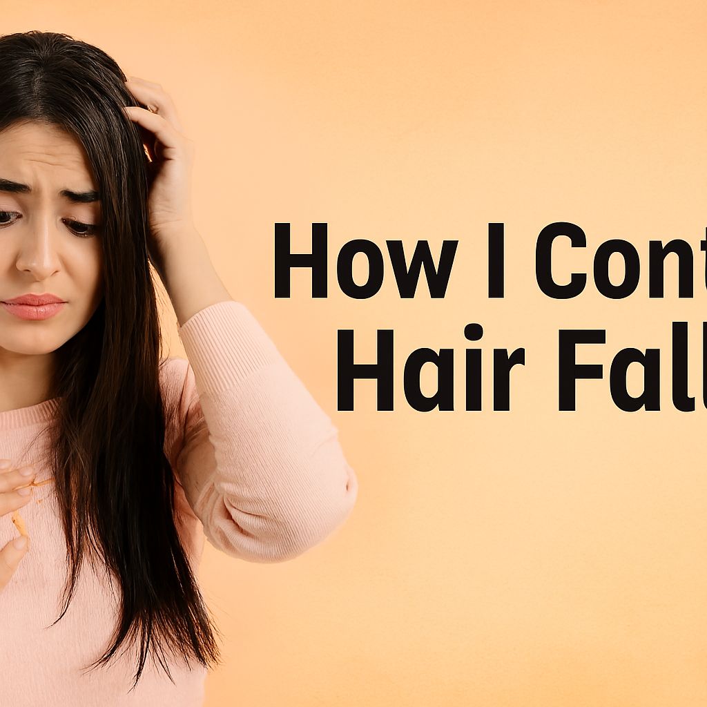 How I Control Hair Fall?