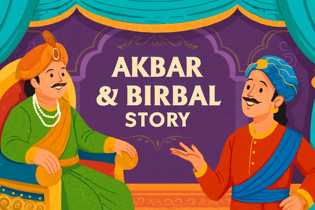 અકબર અને બીરબલની શ્રેષ્ઠ વાર્તાઓ – લોકપ્રિય રાજા અને ચતુર મંત્રી | બાળ વાર્તાઓ