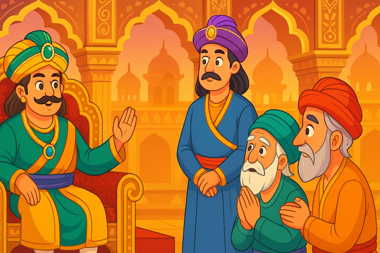 ઈચ્છુ તે આપુ [અકબર બિરબલની બાળ વાર્તાઓ] | Gujarati BodhVarta