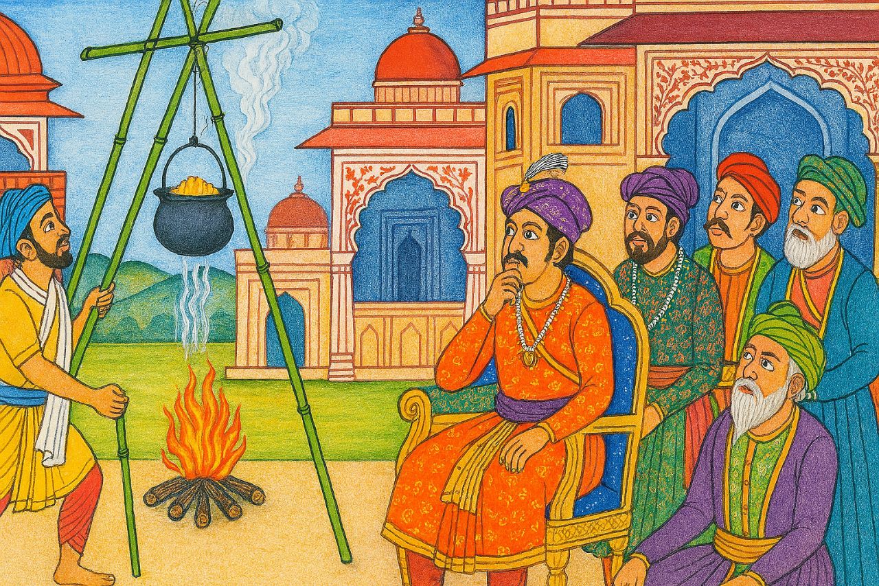 બીરબલની ખીચડી | ગુજરાતી બાળવાર્તાઓ | Gujarati Kids Story