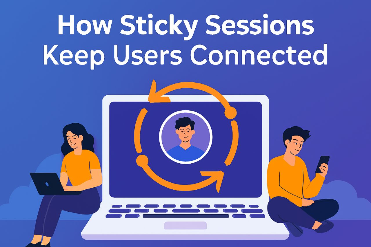 How Sticky Sessions Keep Users Connected (Sticky Sessions Explained)