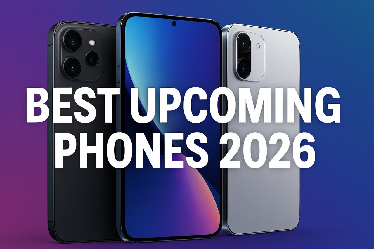 Best 6 Upcoming Phones in 2026