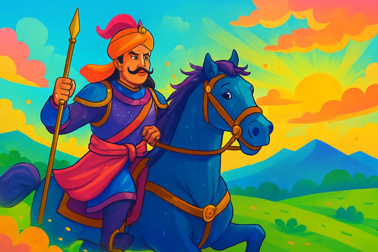 વીર મહારાણા પ્રતાપ – મેવાડના મહાન રાજપૂત યોદ્ધાની શૂરવીર ગાથા | Veer Maharana Pratap