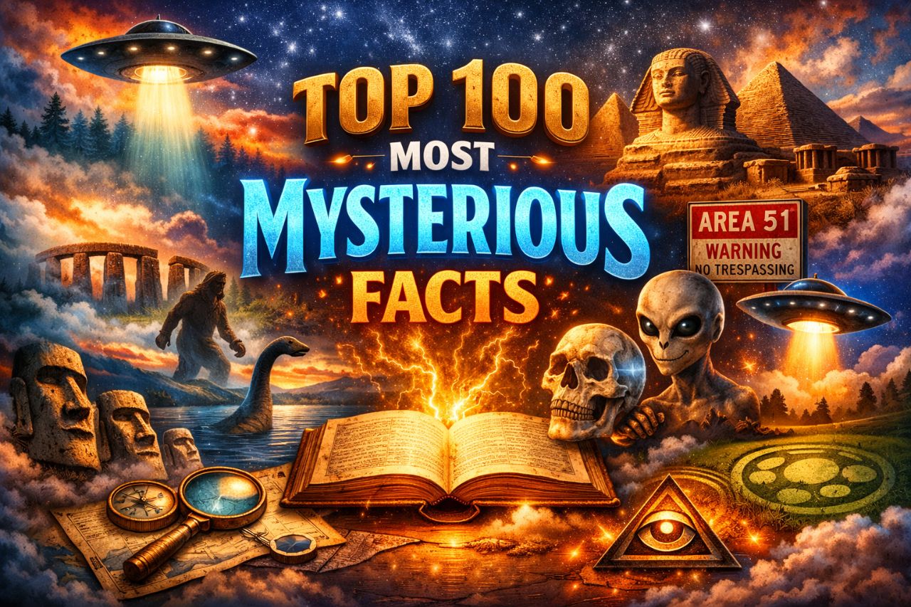 100 Mysterious Ancient Facts Every Student Should Know