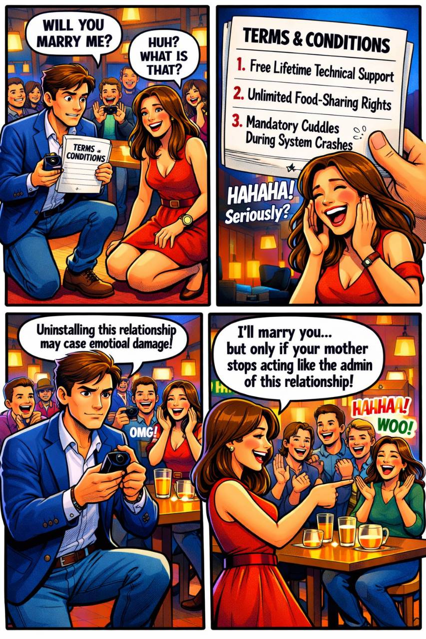The Funniest Marriage Proposal